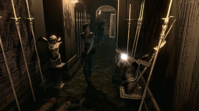  Resident Evil HD Remaster