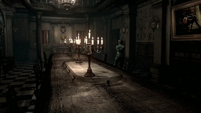  Resident Evil HD Remaster