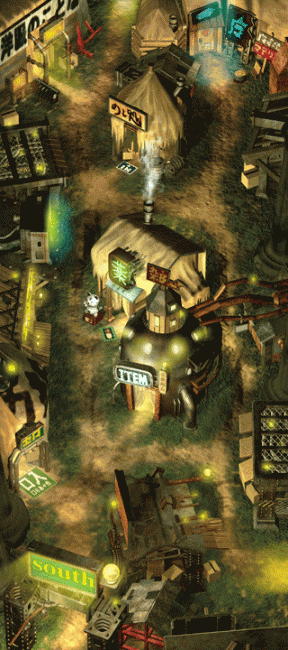 Мир Final Fantasy VII Мир Final Fantasy VII