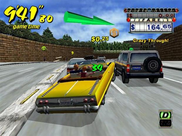 Crazy-Taxi