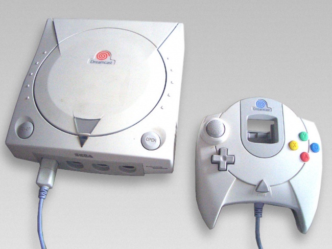 15 лет Sega Dreamcast 15 лет Sega Dreamcast