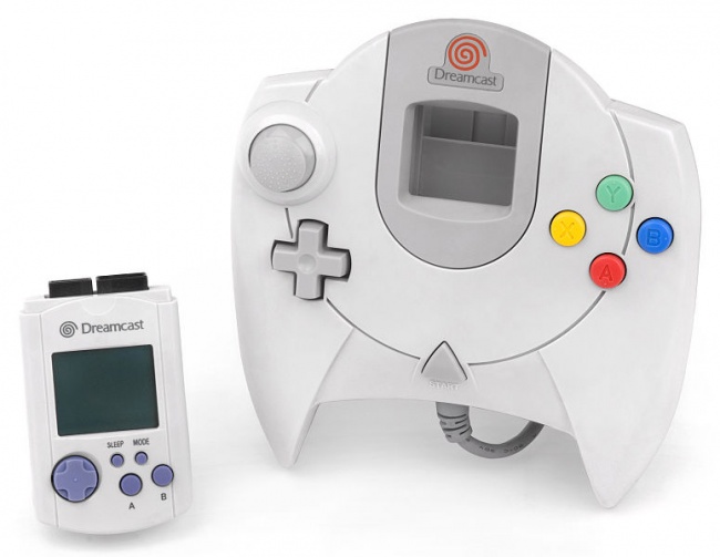 15 лет Sega Dreamcast 15 лет Sega Dreamcast