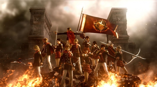 Final Fantasy Type-0 HD  PS4  Xbox One