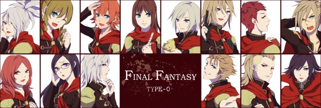 Final Fantasy Type-0 HD  PS4  Xbox One