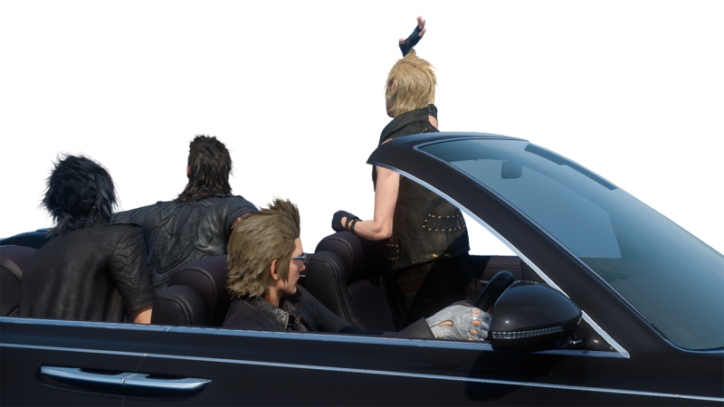 FFXV-Car