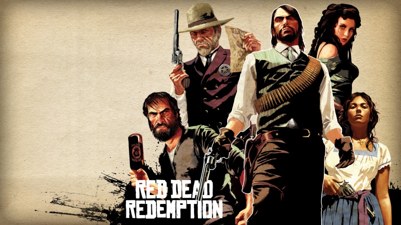 Red-Dead-Redemption