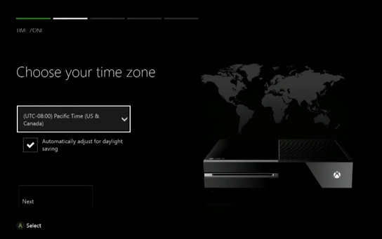 Timezone-XboxOne