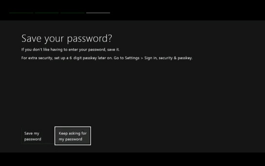 Save-your-Password-Xbox-One