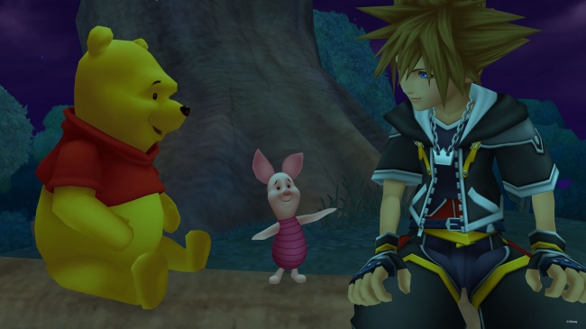   Kingdom Hearts 2.5 HD Remix