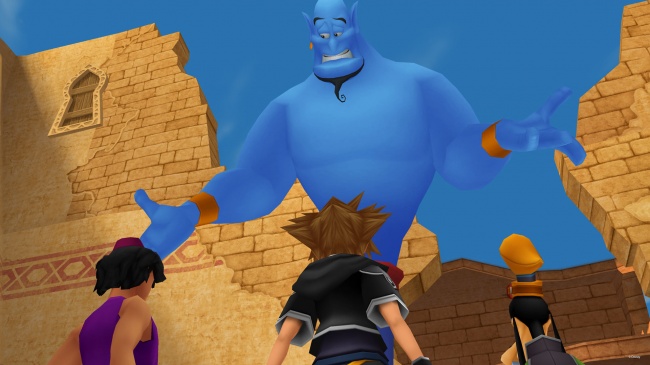   Kingdom Hearts 2.5 HD Remix