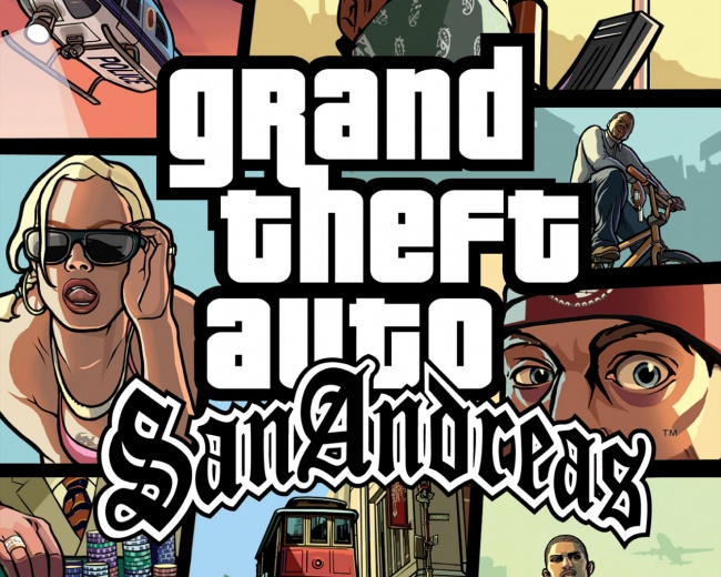Grand Theft Auto: San Andreas -   Xbox 360
