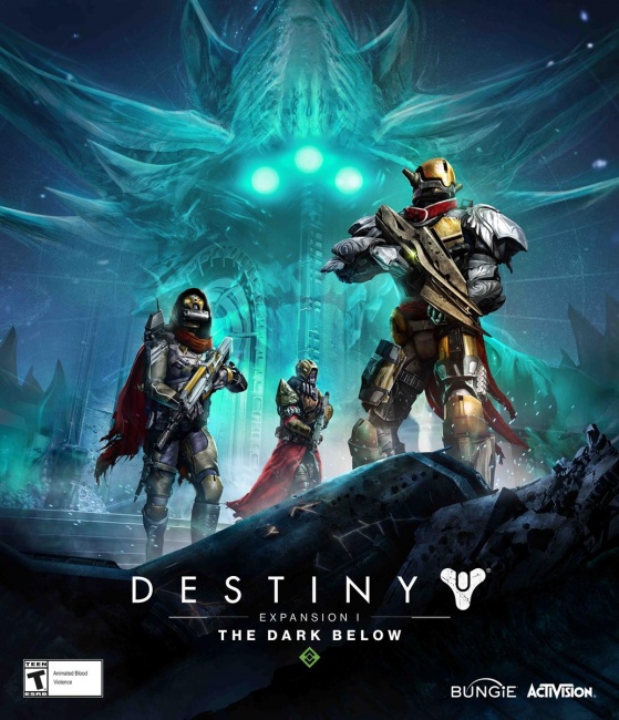   Destiny: The Dark Below 