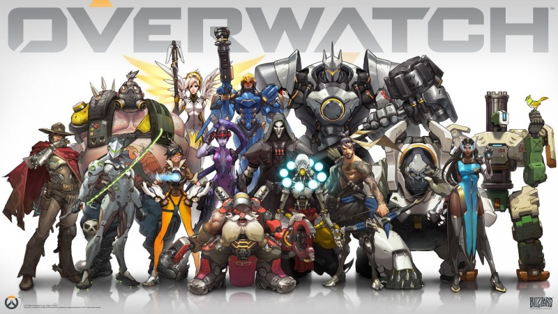 Overwatch-Blizzard