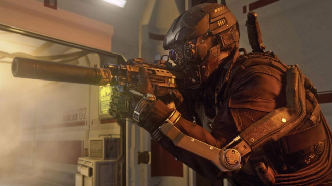  Activision ,  Advanced Warfare  Ghosts