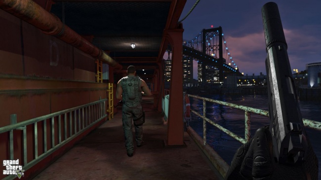 Скриншоты Grand Theft Auto 5 для PS4, Xbox One, PC