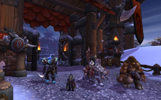 BlizzCon 2014: Скриншоты World of Warcraft: Warlords of Draenor BlizzCon 2014: Скриншоты World of Warcraft: Warlords of Draenor