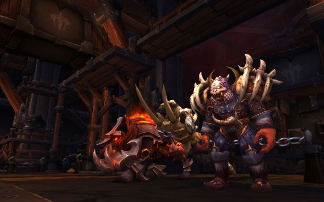 BlizzCon 2014: Скриншоты World of Warcraft: Warlords of Draenor BlizzCon 2014: Скриншоты World of Warcraft: Warlords of Draenor