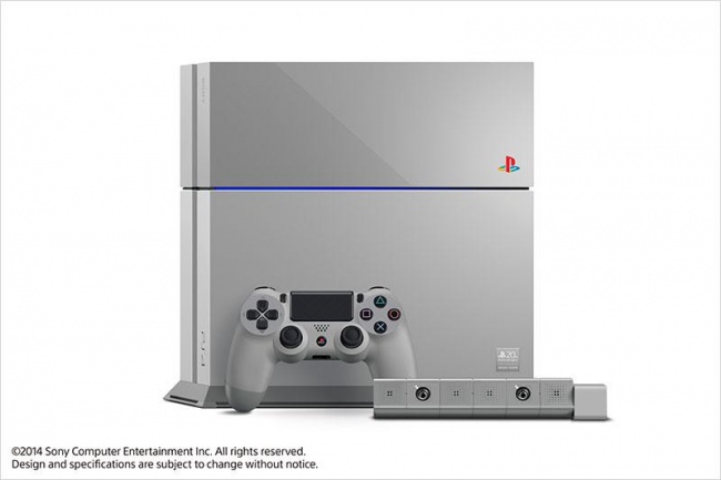 PlayStation 4 20th Anniversary Edition  