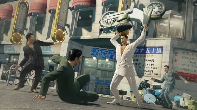      Yakuza Zero