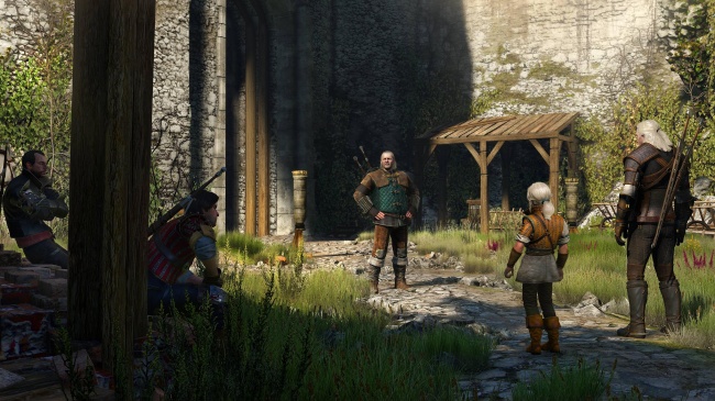 -  The Witcher 3: Wild Hunt