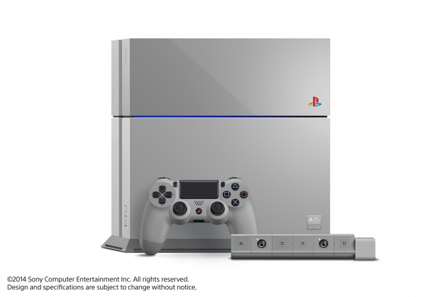     PlayStation 4 20th Anniversary Edition