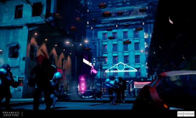  Dreamfall Chapters: Book Two, Rebels