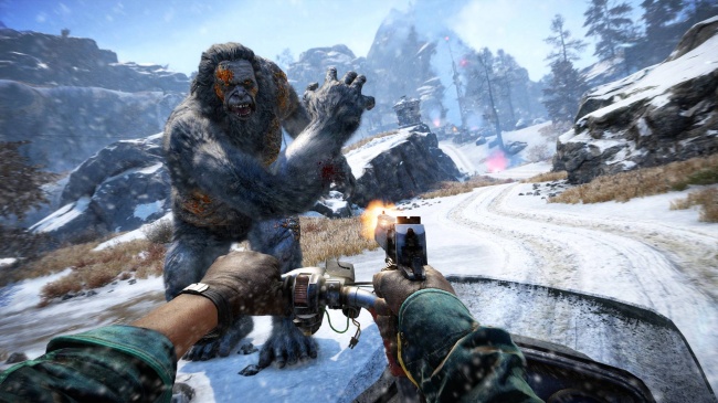 Far Cry 4 - Valley of the Yetis,  