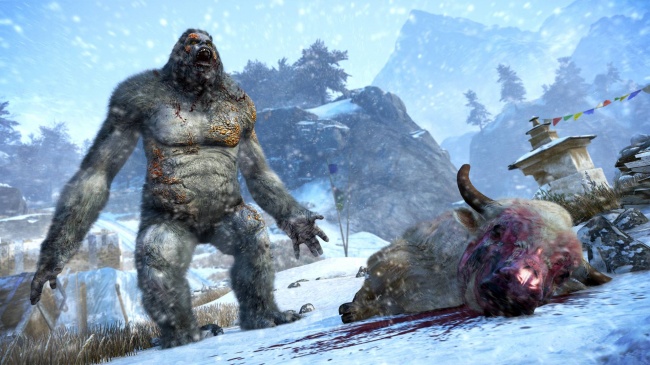 Far Cry 4 - Valley of the Yetis,  