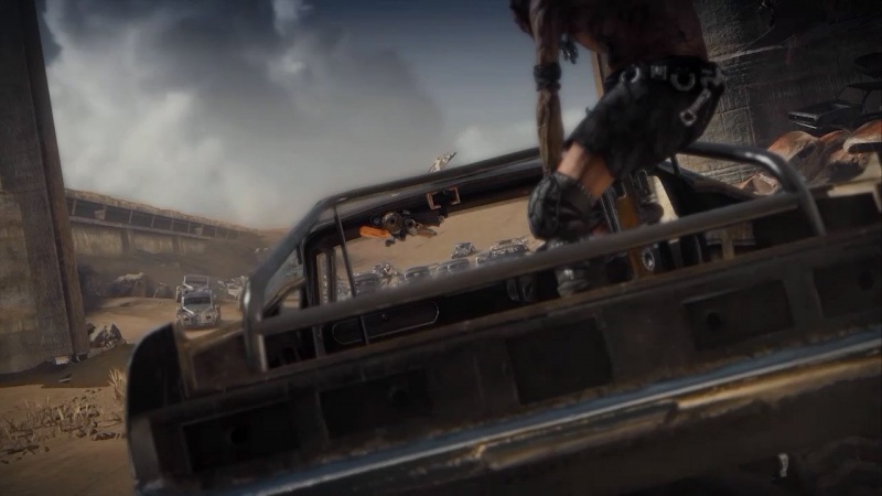 Mad-Max-Game
