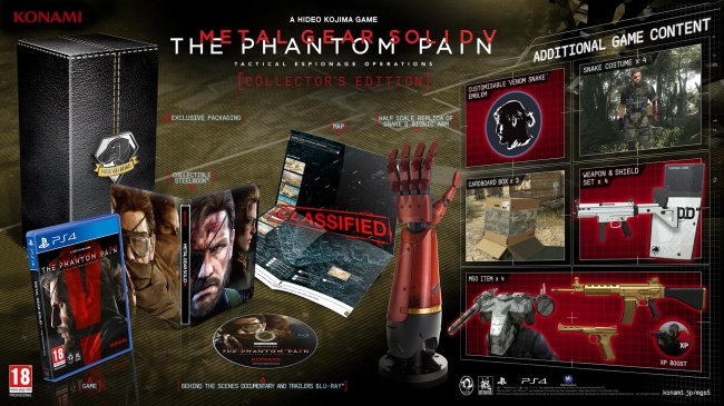 Metal Gear Solid 5: The Phantom Pain -  ,  , PC-