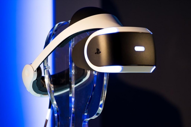 Project Morpheus.    Sony