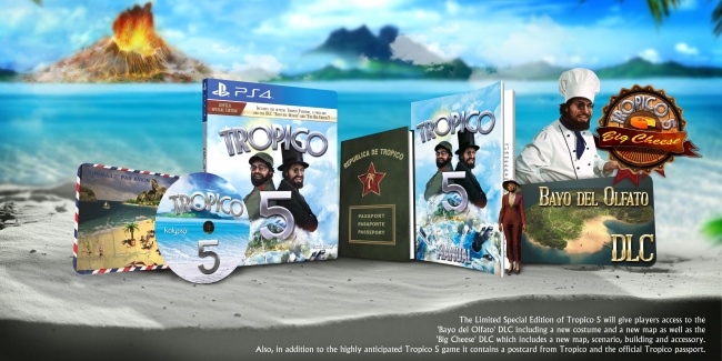   PS4- Tropico 5