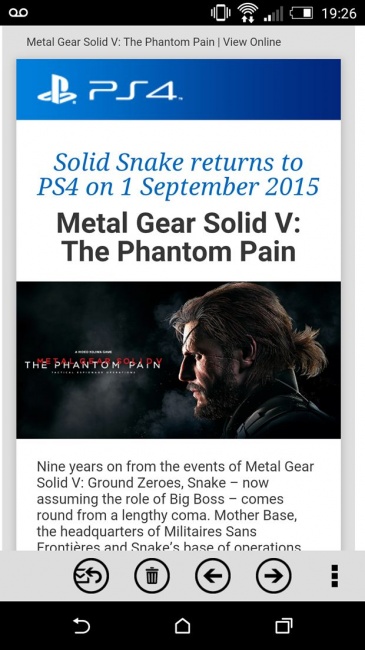Metal Gear Solid V: The Phantom Pain [.upd]