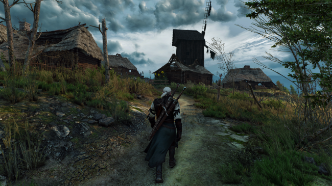 The Witcher 3  4K