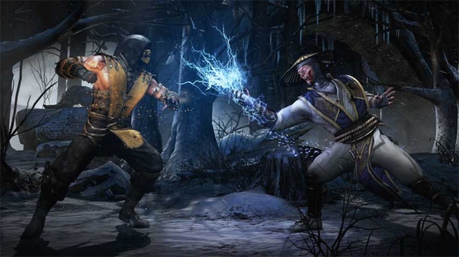 Smoke, Rain, Cyrax, Kabal в Mortal Kombat X Smoke, Rain, Cyrax, Kabal в Mortal Kombat X