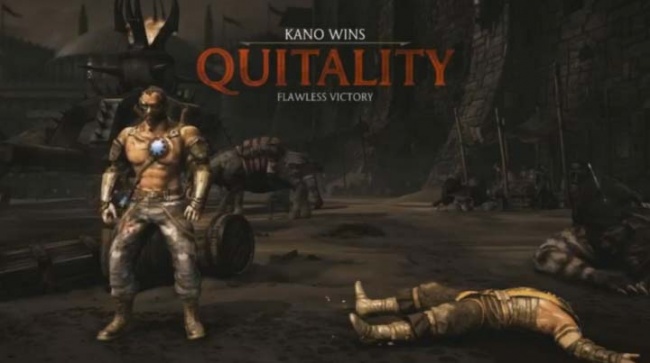 Quitality  Mortal Kombat X