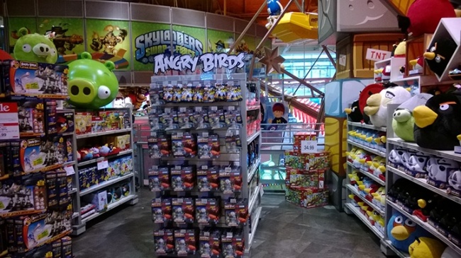   Angry Birds   73%