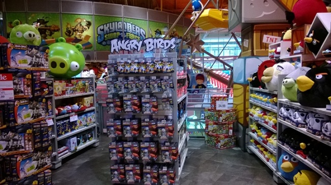 Прибыль создателей Angry Birds упала на 73% Прибыль создателей Angry Birds упала на 73%
