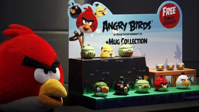   Angry Birds   73%