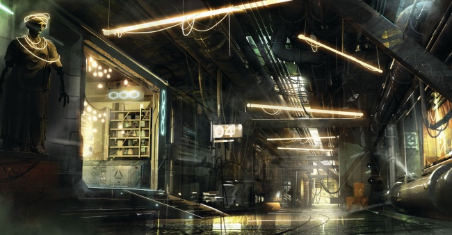 Первая информация о Deus Ex: Mankind Divided