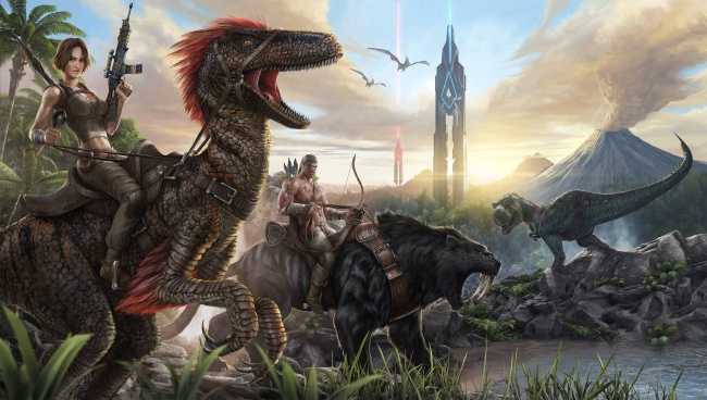  ARK: Survival Evolved