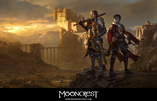 Mooncrest, новая RPG от сотрудников BioWare Mooncrest, новая RPG от сотрудников BioWare