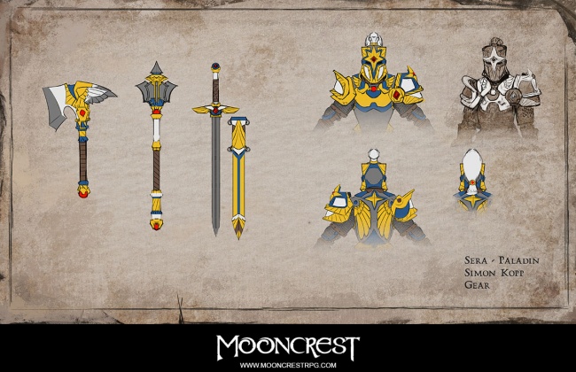 Mooncrest, новая RPG от сотрудников BioWare Mooncrest, новая RPG от сотрудников BioWare