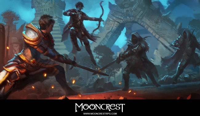 Mooncrest,  RPG   BioWare