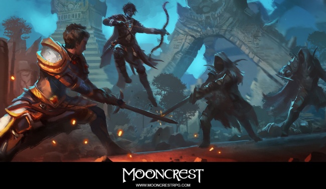 Mooncrest, новая RPG от сотрудников BioWare Mooncrest, новая RPG от сотрудников BioWare