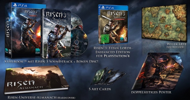 Risen 3: Titan Lords   PlayStation 4