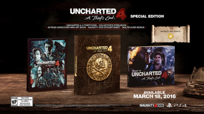   Uncharted 4: A Thief's End
