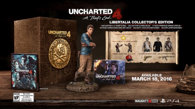   Uncharted 4: A Thief's End