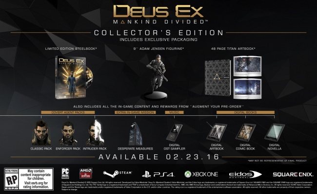   Deus Ex: Mankind Divided