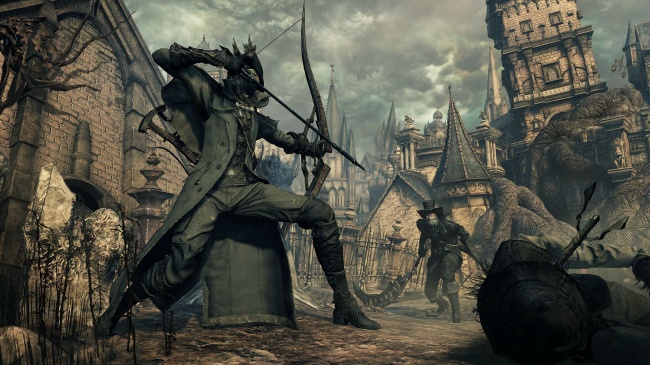   Bloodborne: The Old Hunters?